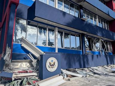 7.3 magnitude earthquake damages US Embassy in Vanuatu