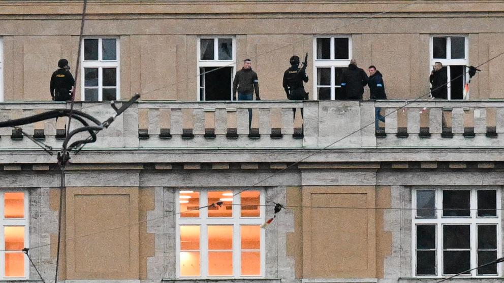 Several killed, dozens wounded in shooting at Prague University