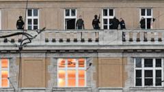 Several killed, dozens wounded in shooting at Prague University