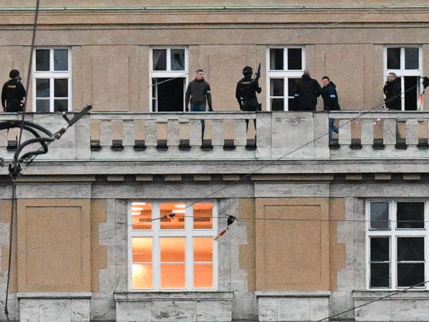 Several killed, dozens wounded in shooting at Prague University