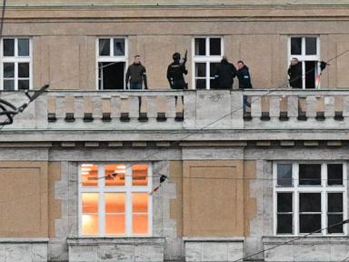 Several killed, dozens wounded in shooting at Prague University