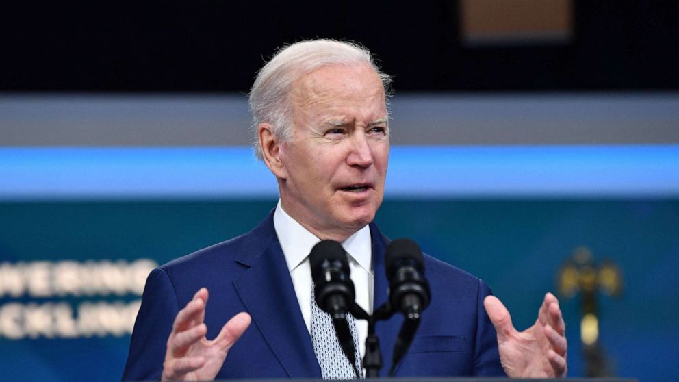 Biden highlights efforts to fight inflation, attacks 'ultra-MAGA' GOP