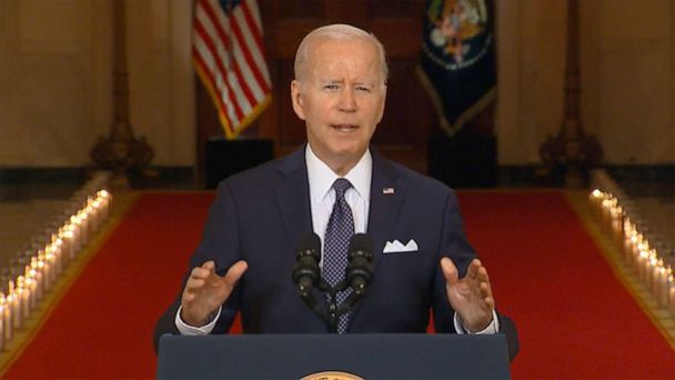 Biden calls for ban on assault weapons: 'This time we must actually do ...