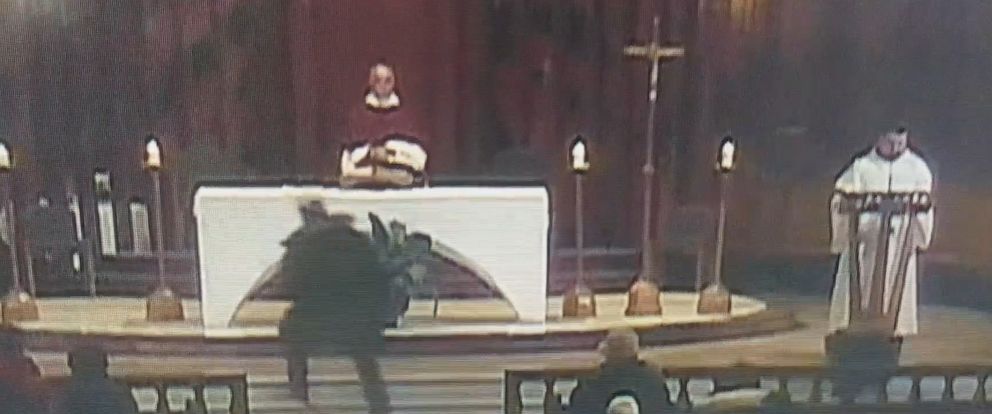 'Horrible Attack': Catholic Priest Stabbed During Livestreamed Church ...