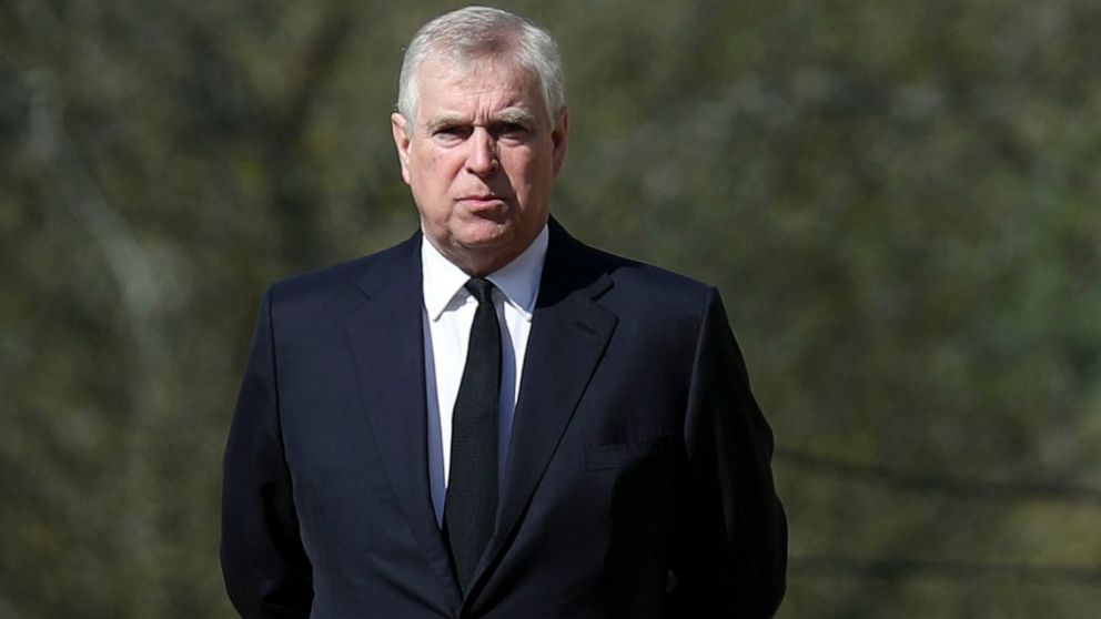 Prince andrew news