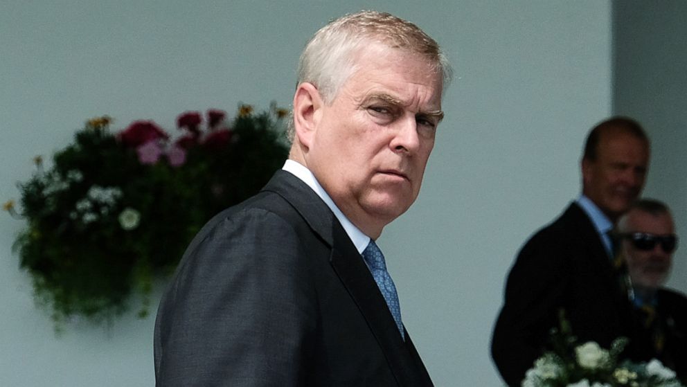 PHOTO: Prince Andrew, Duke of York attends an agricultural event on July 11, 2019, in Harrogate, England.