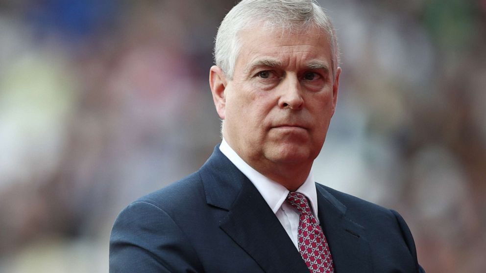 Alleged Epstein victim sues Prince Andrew for sexual abuse