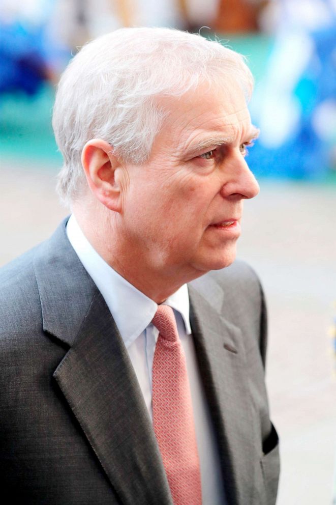 PHOTO: Prince Andrew attends the Commonwealth Day Service at Westminster Abbey, March 11, 2019.