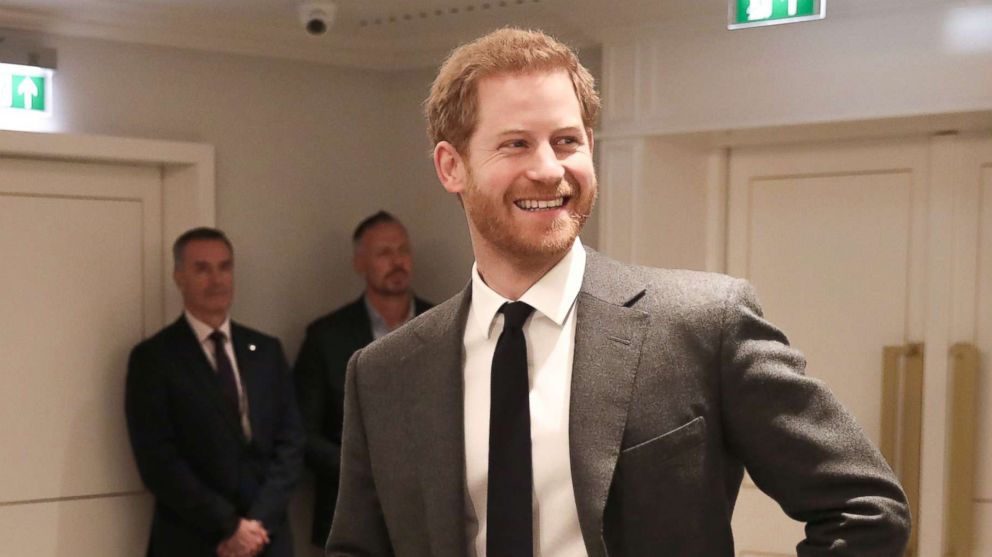 PHOTO: Prince Harry during the 'Walk Of America' launch at Mandarin Oriental Hyde Park on April 11, 2018, in London, England.