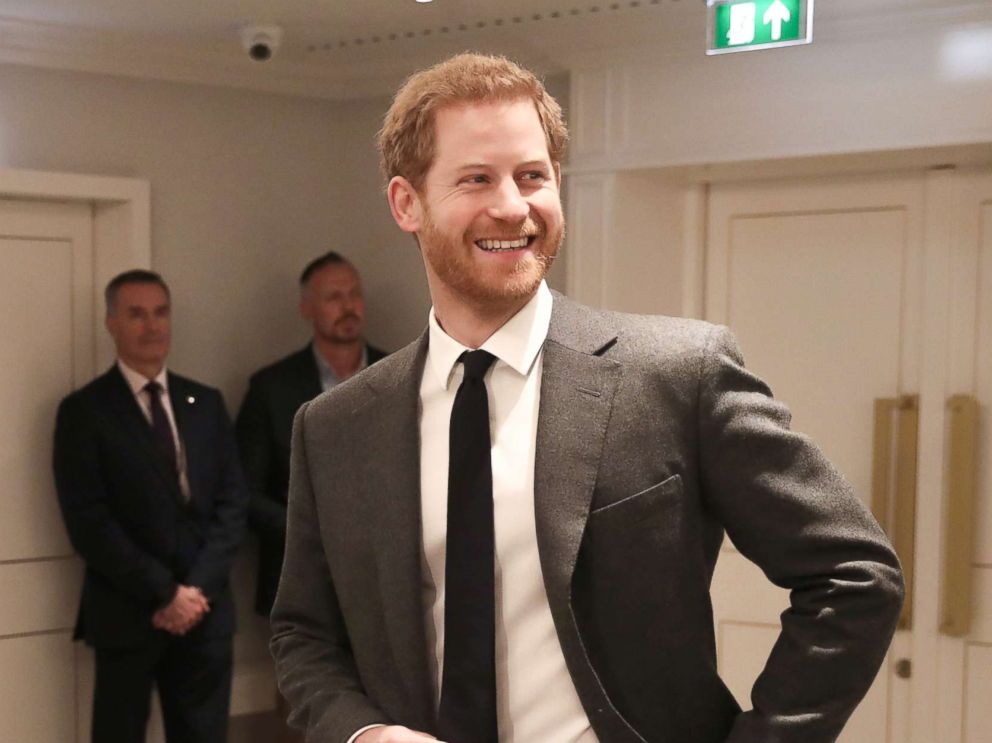 PHOTO: Prince Harry during the 'Walk Of America' launch at Mandarin Oriental Hyde Park on April 11, 2018, in London, England.