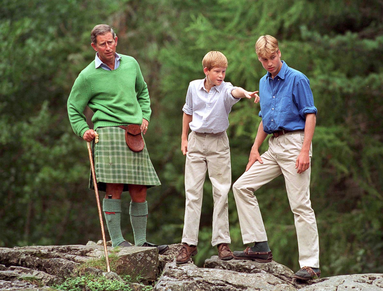 Prince Harry: Through The Years Photos - Abc News