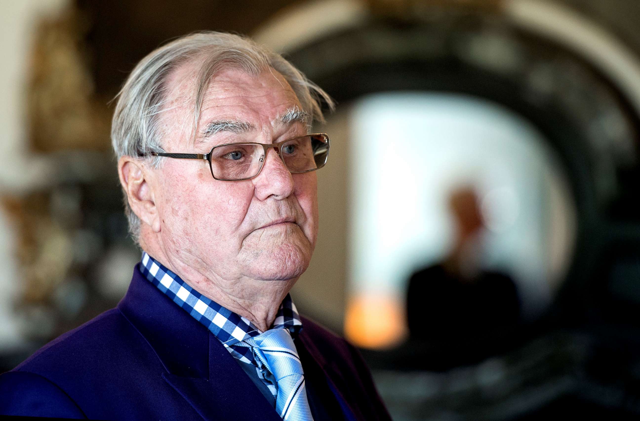 PHOTO: Danish Prince Consort Henrik is seen here in this 2014 file photo.
