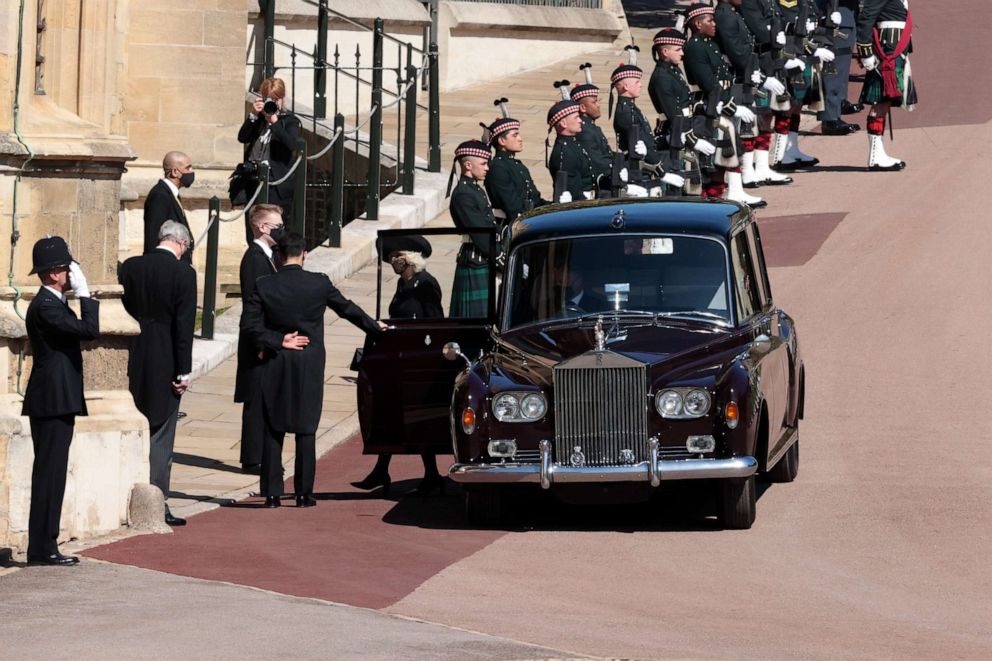 Funeral of Prince Philip, the Duke of Edinburgh: Live updates - ABC News
