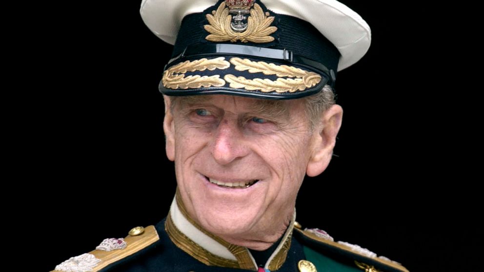 PHOTO: Prince Philip In Naval Uniform With Medals At St. Paul's Cathedral On The Day Of The Service To Mark The Golden Jubilee - The 50th Anniversary Of The Monarch's Reign, June 4, 2002.