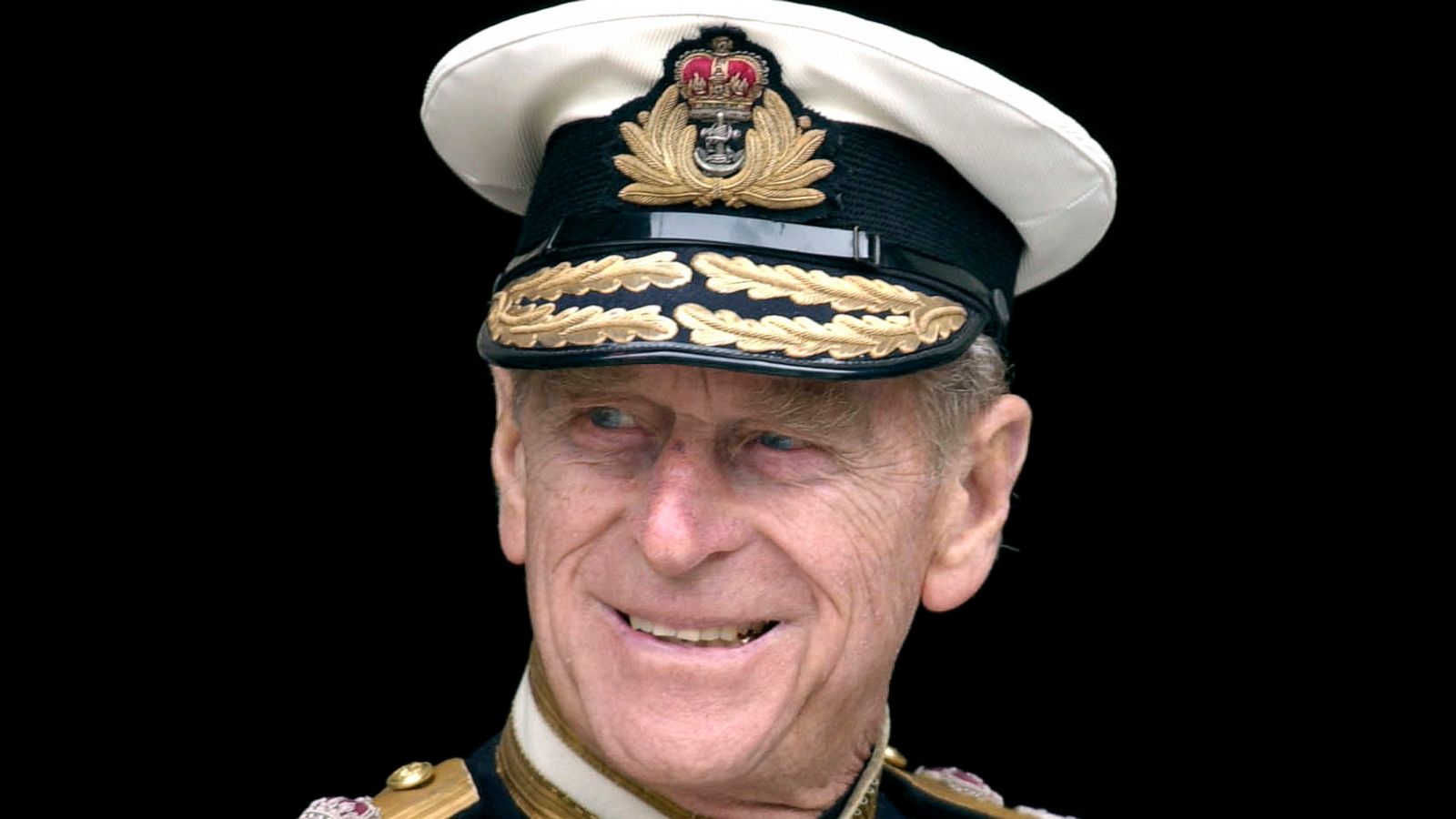 PHOTO: Prince Philip In Naval Uniform With Medals At St. Paul's Cathedral On The Day Of The Service To Mark The Golden Jubilee - The 50th Anniversary Of The Monarch's Reign, June 4, 2002.