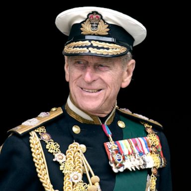 The Prince Philip, Duke of Edinburgh.