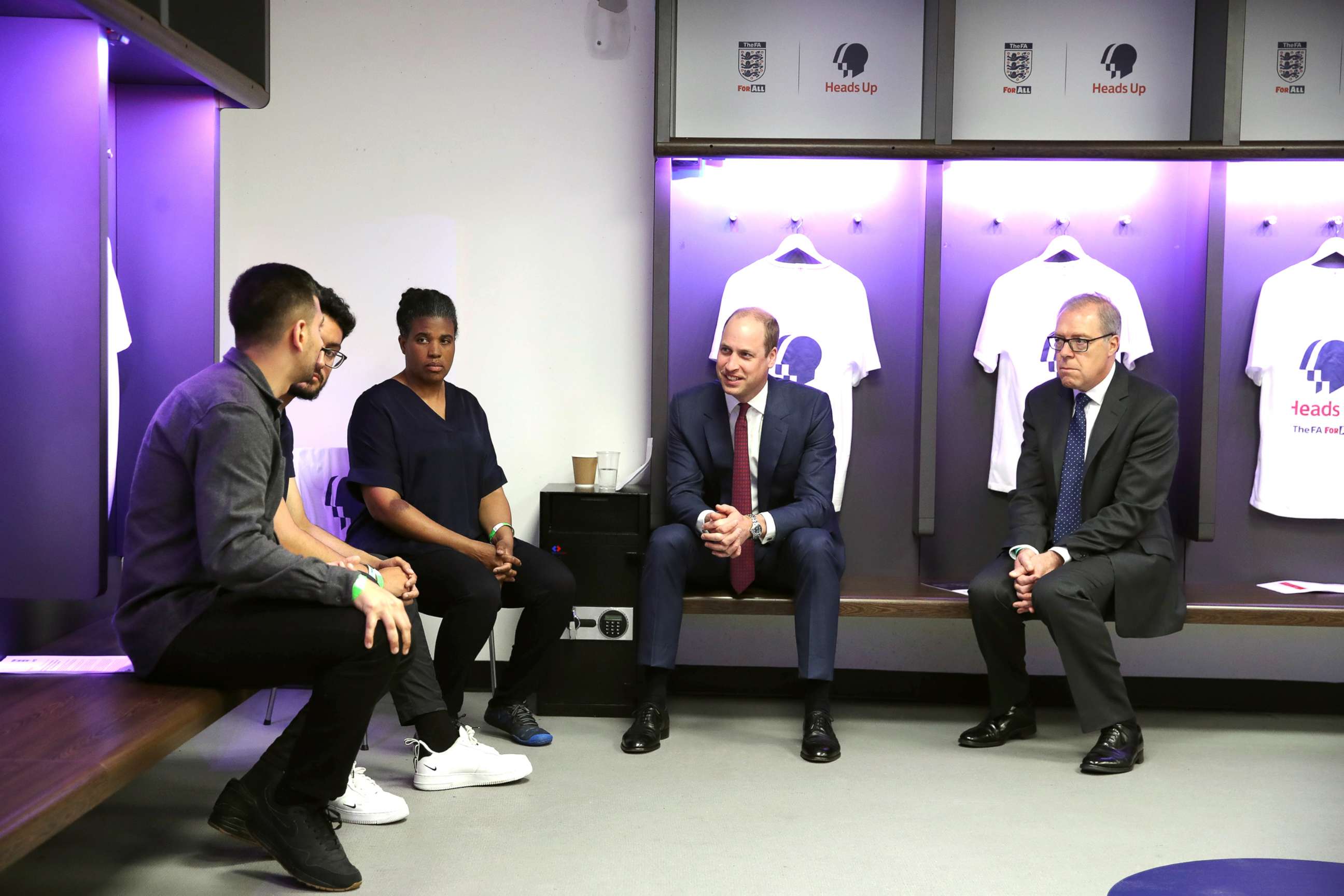 Prince William Discusses the Importance of Mental Health with UK Soccer  Stars Ahead of FIFA World Cup