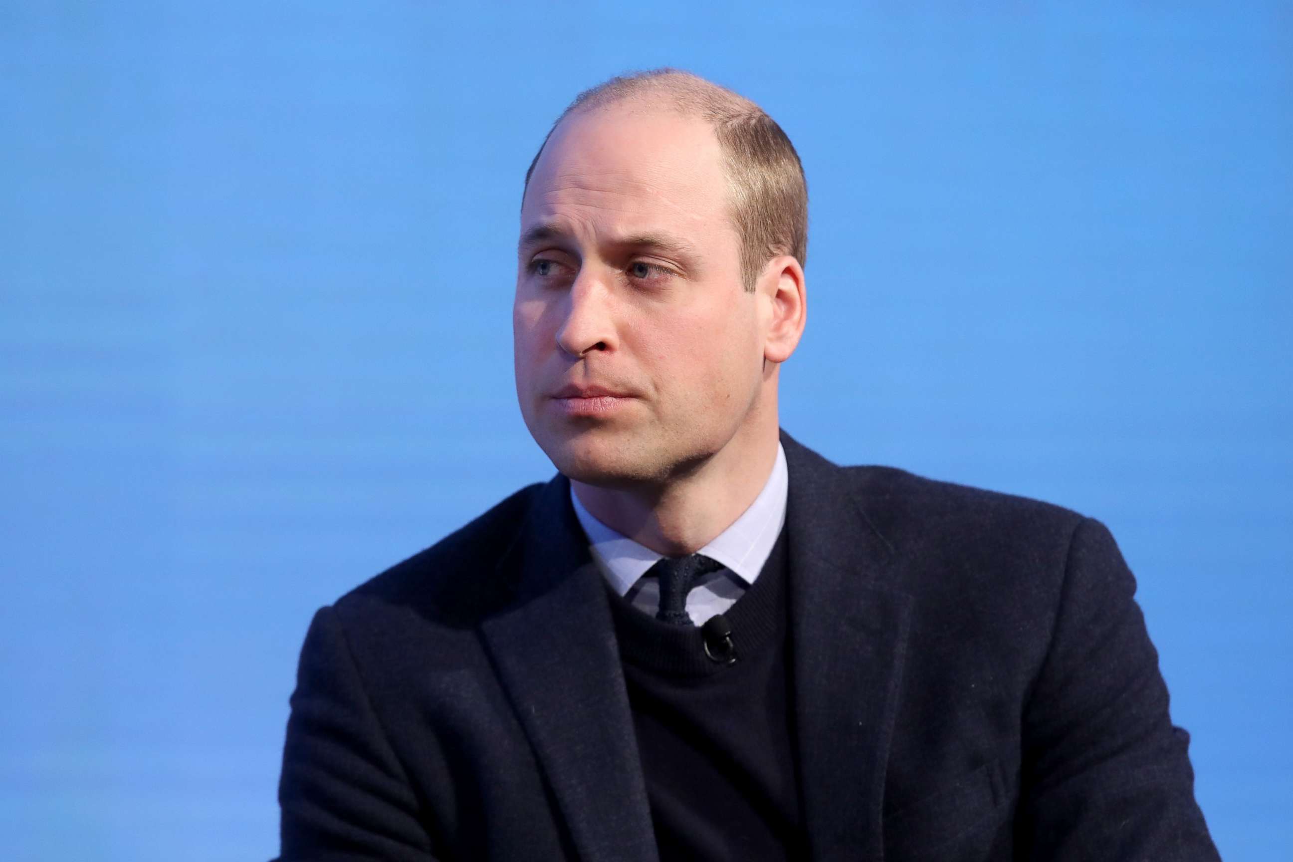 PHOTO: Prince William, Duke of Cambridge attends the first annual Royal Foundation Forum held at Aviva, Feb. 28, 2018, in London.