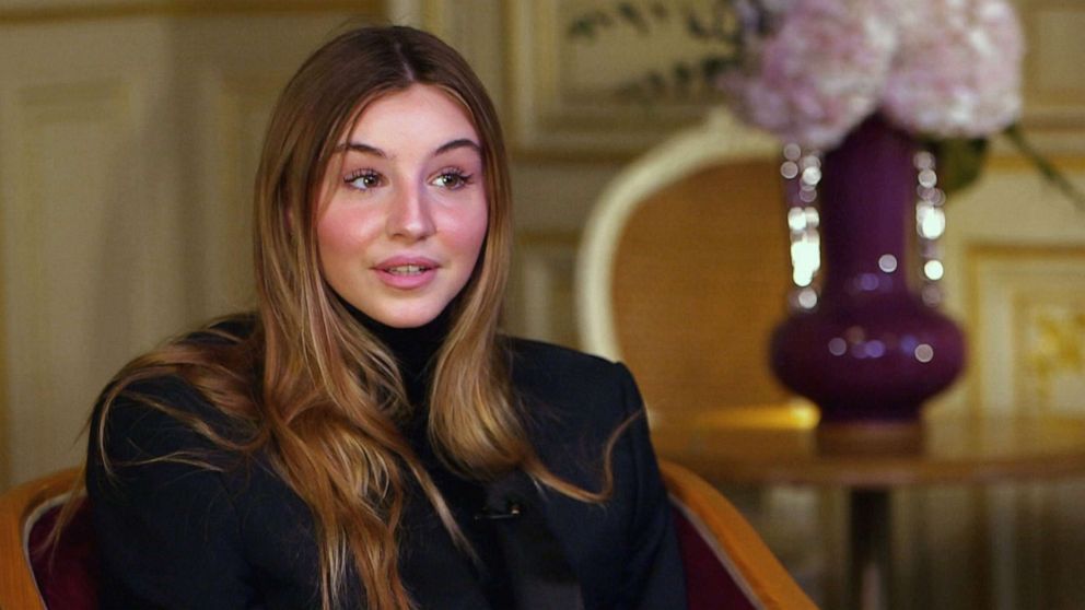 PHOTO: Vittoria di Savoia, talks to ABC News about being the first female heir to the Italian crown in 1,000 years, in Paris.