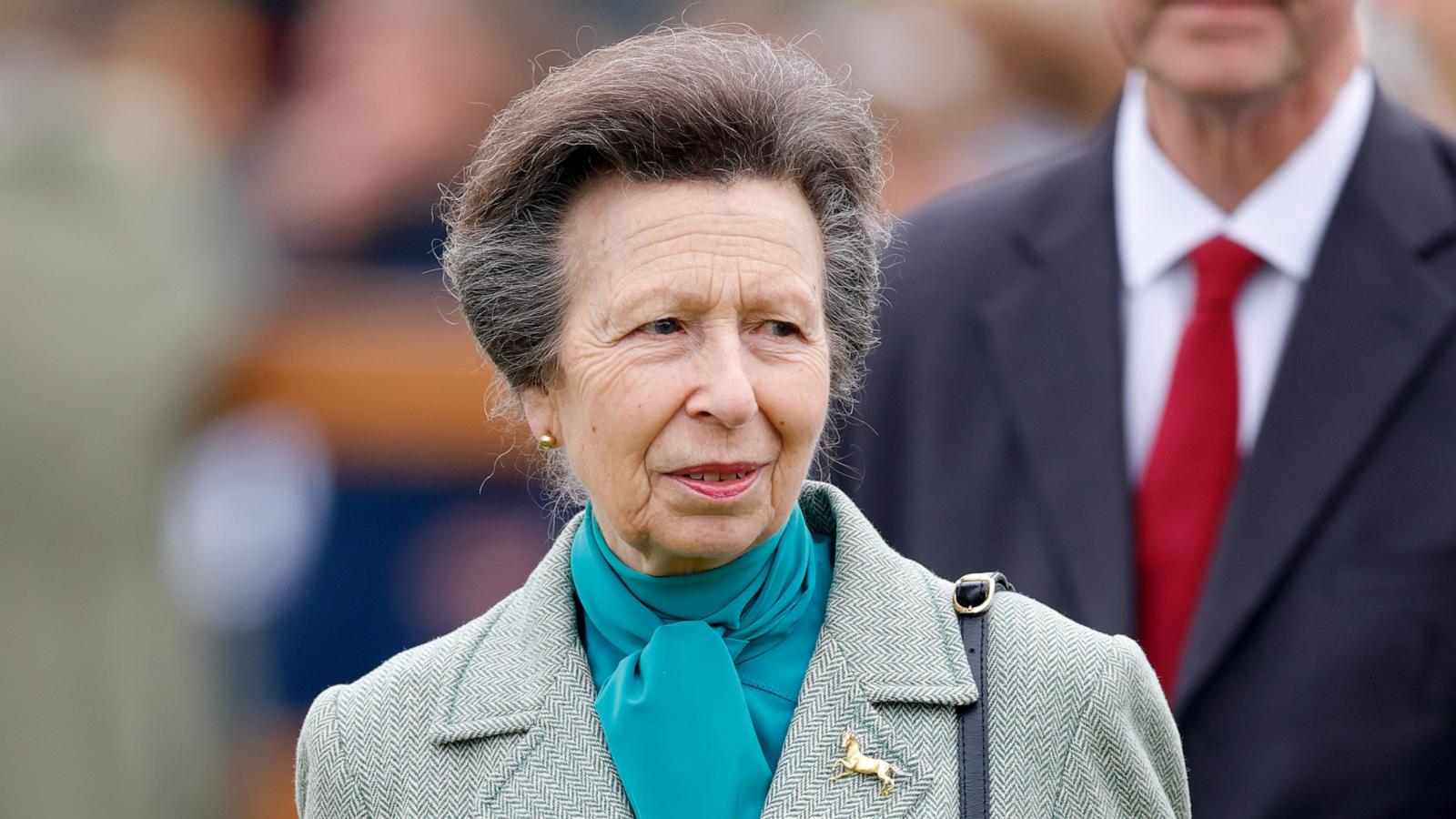 PHOTO: Princess Anne, Princess Royal attends day 2 of the 2024 Royal Windsor Horse Show in Home Park, Windsor Castle on May 2, 2024 in Windsor, England.