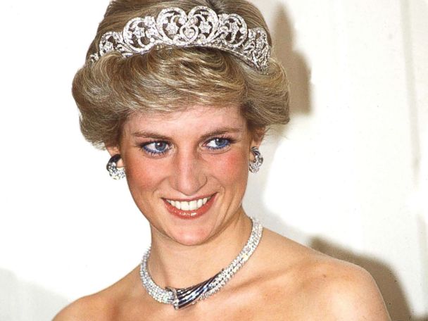 Iconic Princess Diana Dresses to Be Auctioned Photos - ABC News