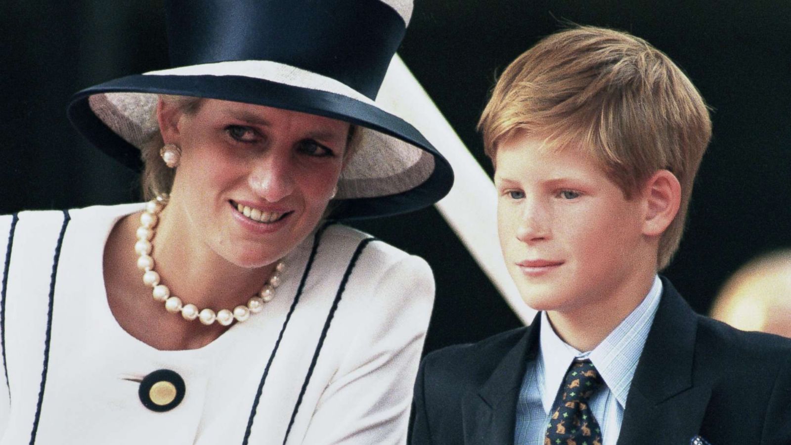 PHOTO: Princess Diana with her son Harry, attending an event in London, Aug. 19, 1995.