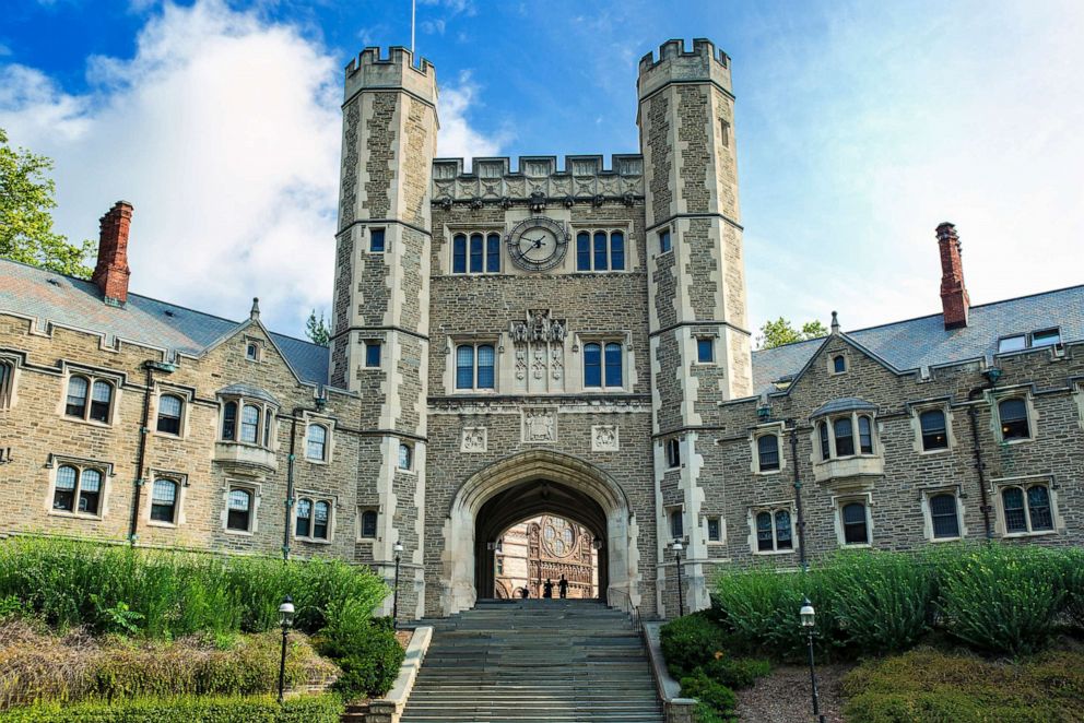 PHOTO: Blair Hall on the Princeton University campus.