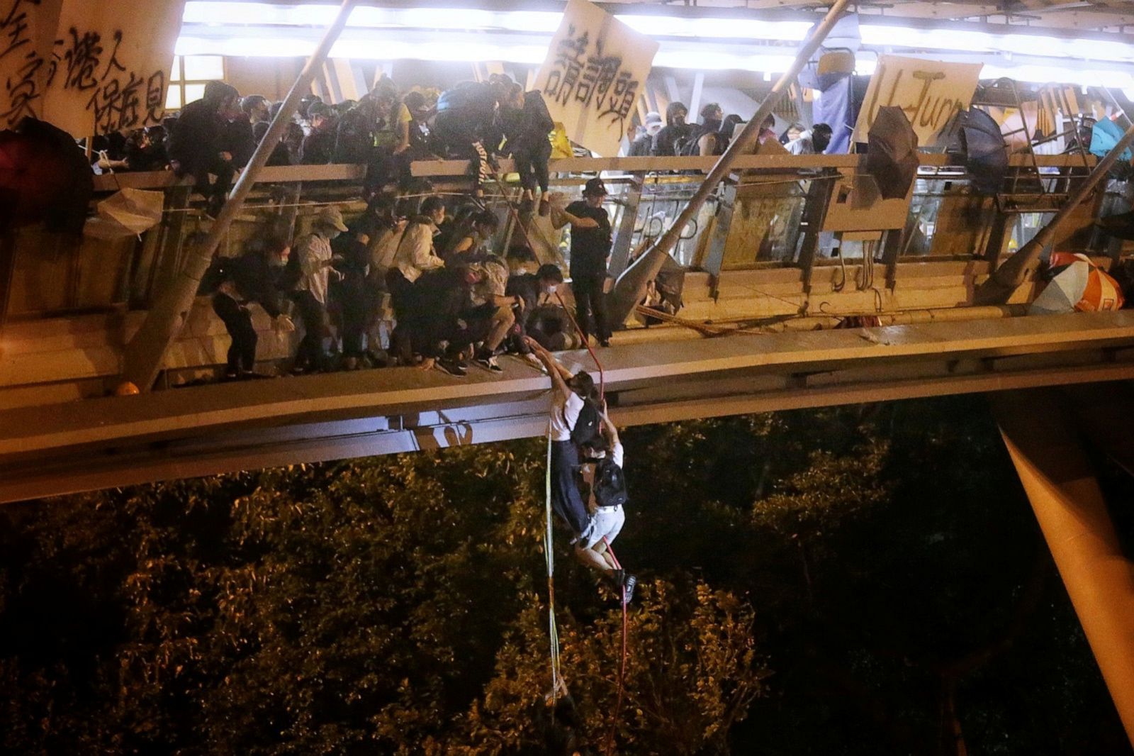 Dramatic Images From The Hong Kong Protests - ABC News