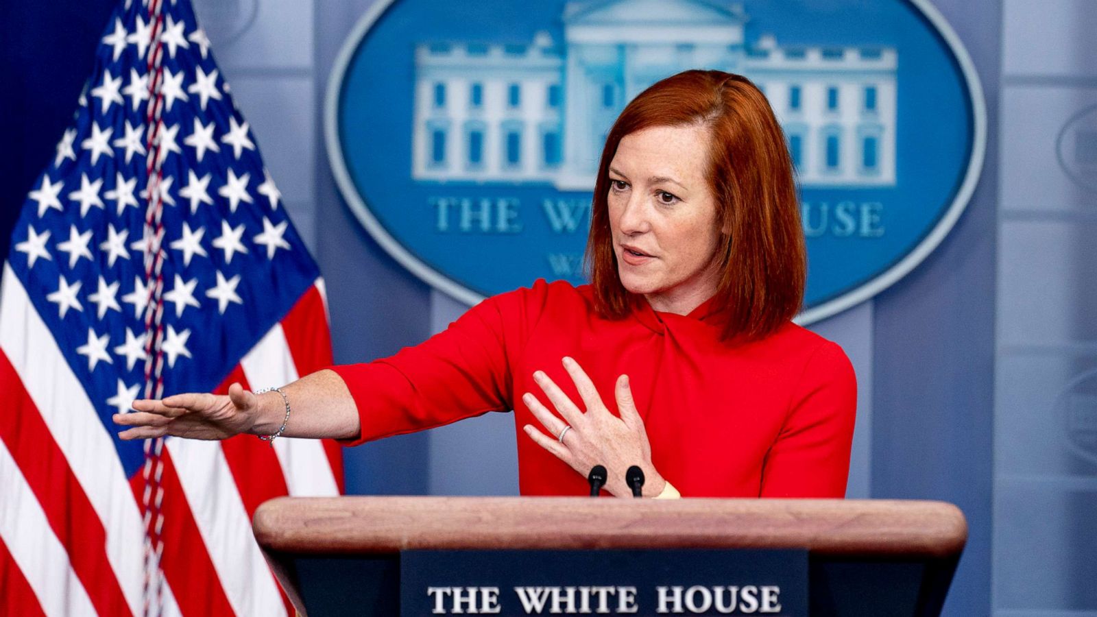 White House press secretary shares her story for National Coming