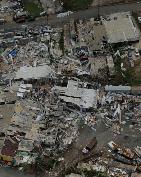 Hurricane Maria death toll jumps to 34 in Puerto Rico - ABC News