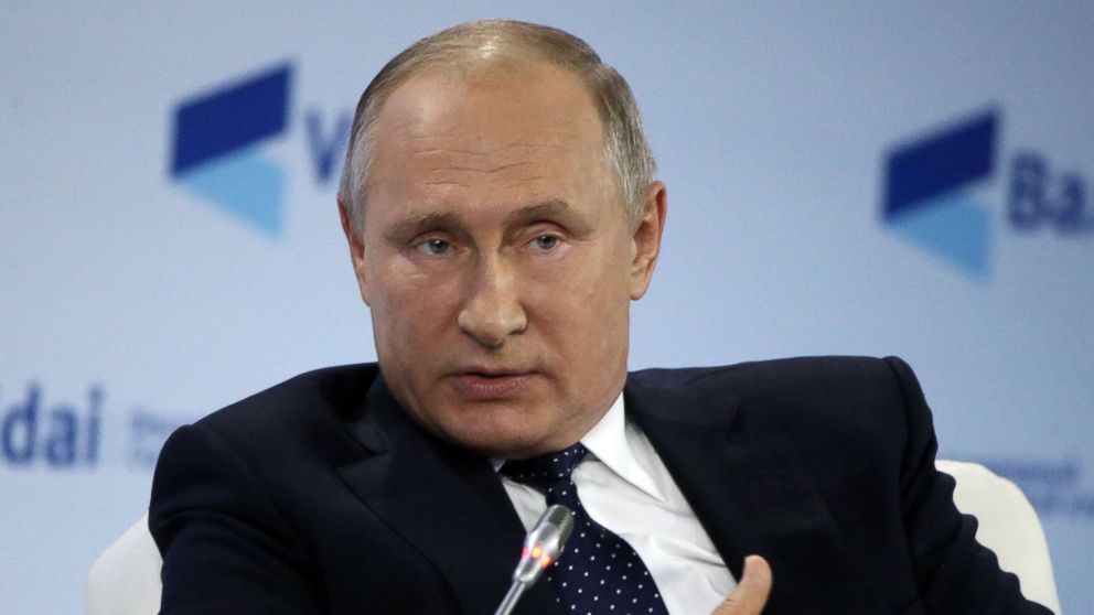 Putin Criticizes the US Over Supply of Cluster Bombs to Ukraine