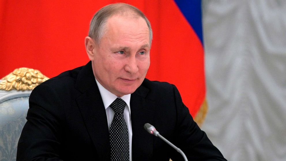 Russia announces date for referendum that could extend Putin's rule ...