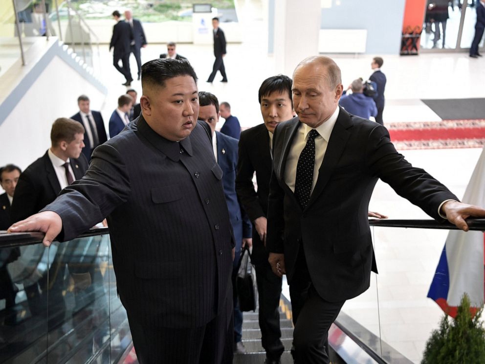 putin visit to north korea