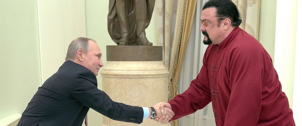 Russia Makes Action Star Steven Seagal A Special Humanitarian Envoy To The Us Abc News 4432