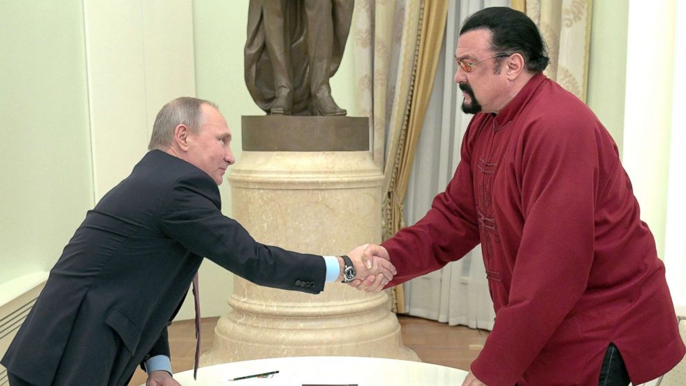 Russia makes action star Steven Seagal a special ...