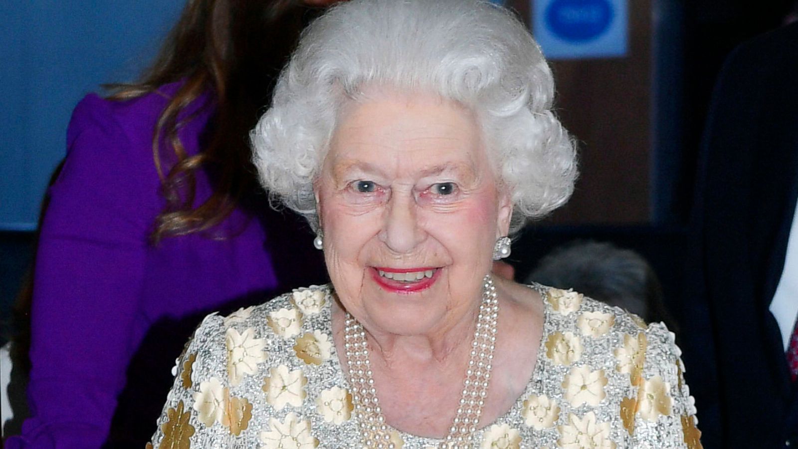 PHOTO: Britain's Queen Elizabeth II arrives at the Royal Albert Hall in London to attend a concert to celebrate her 92nd birthday, April 21, 2018.