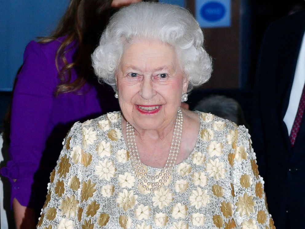 PHOTO: Britains Queen Elizabeth II arrives at the Royal Albert Hall in London to attend a concert to celebrate her 92nd birthday, April 21, 2018.