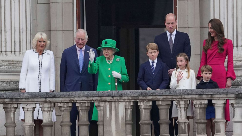 Queen Elizabeth  The Royal Family