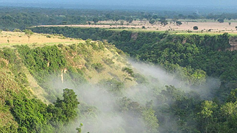 PHOTO: The Queen Elizabeth National Park in Uganda.