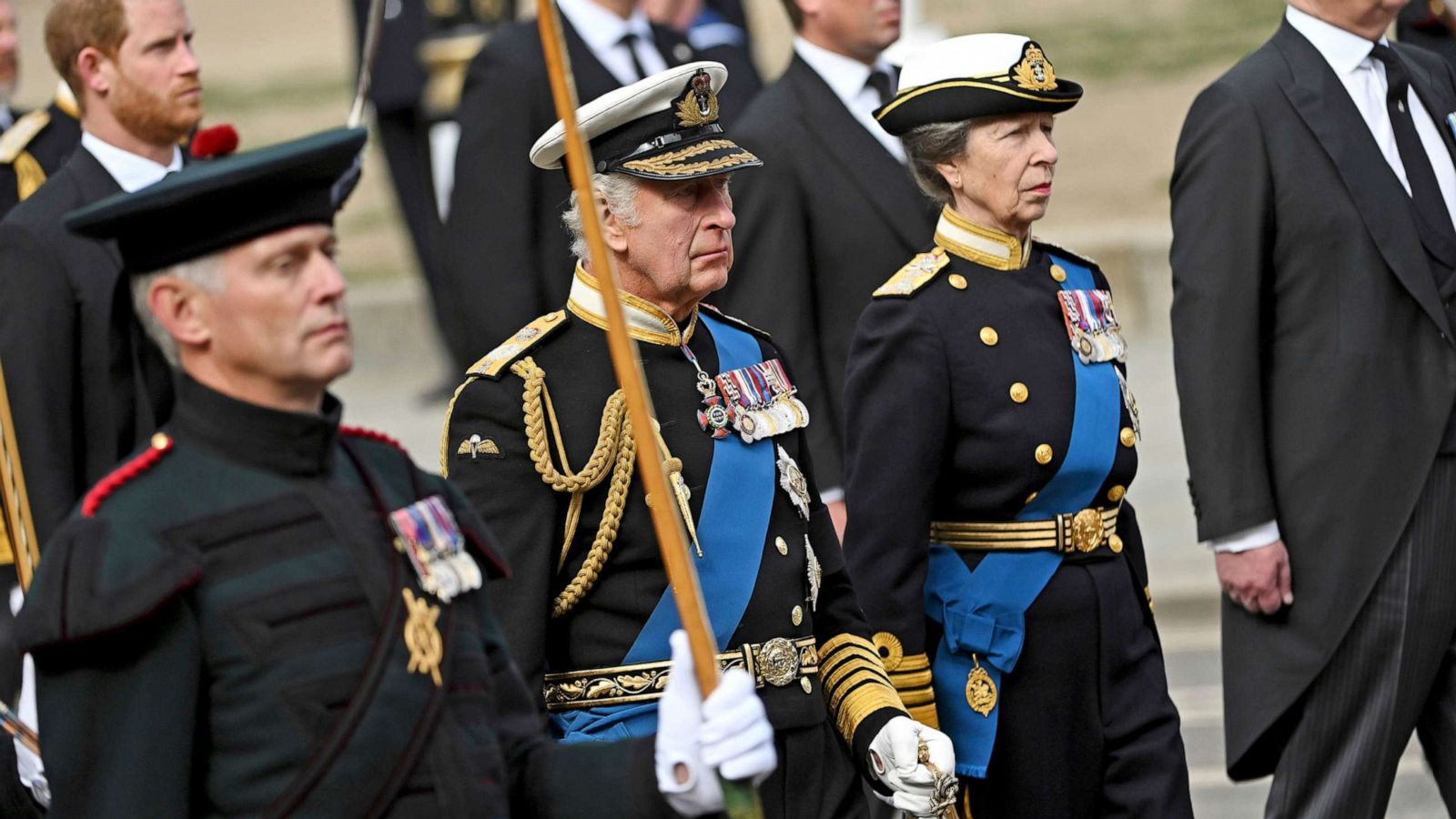 Princess Anne thanks Household Cavalrymen for their role in Queen's funeral