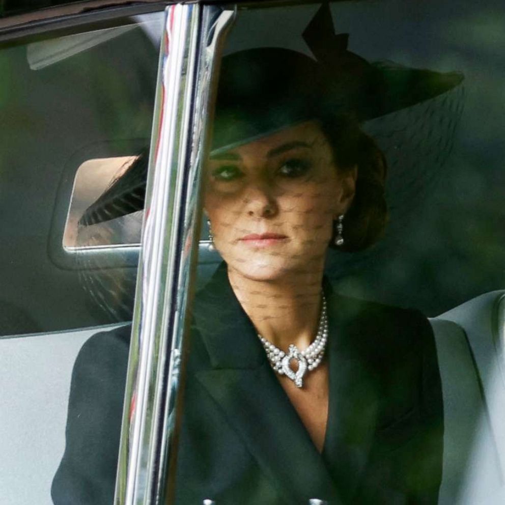 VIDEO: Royal family walks behind Queen Elizabeth II's coffin at funeral 