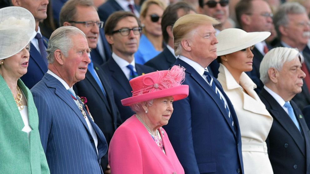 Trump joins world leaders to commemorate 75th anniversary of D-Day thumbnail