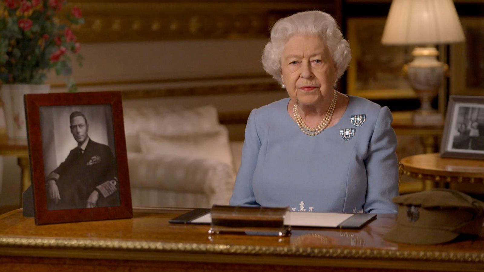 Read Queen 75th of VE America marking Good anniversary Elizabeth\'s Morning the - Day speech