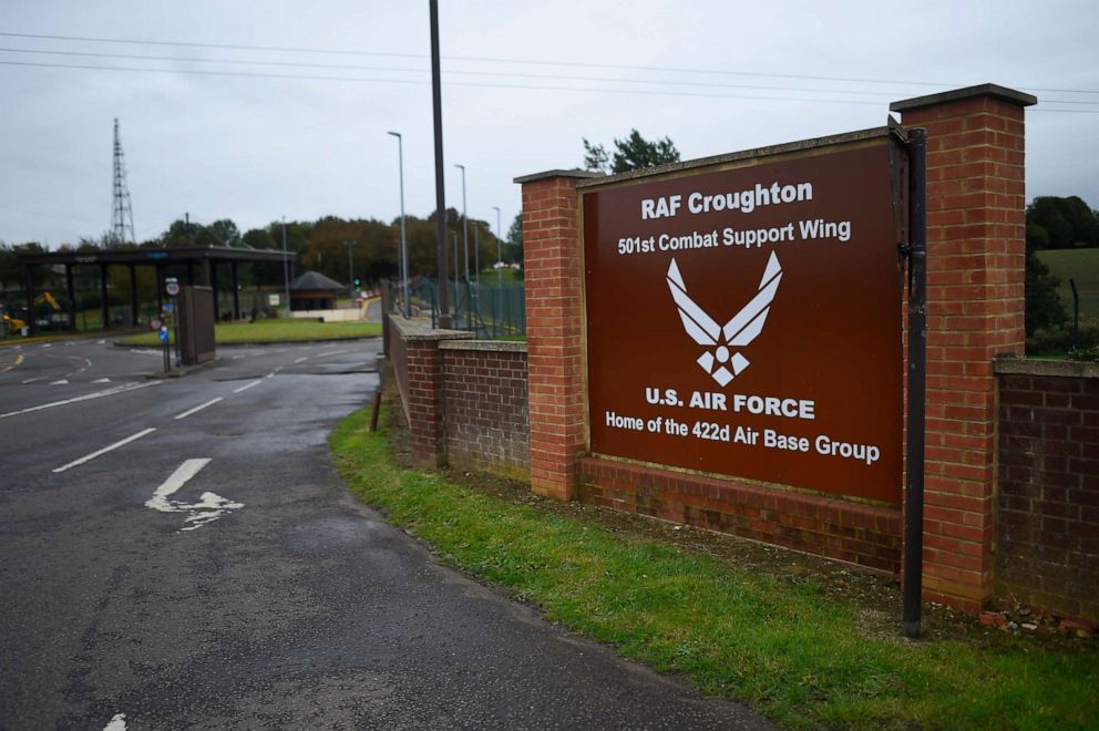 PHOTO: A general view of RAF Croughton near Brackley, England, Oct. 7, 2019.