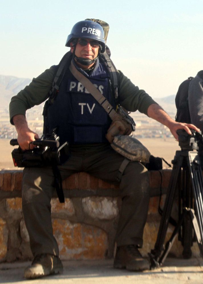 PHOTO: Afghan journalist Rahmatullah Nikzad in Ghazni, Afghanistan, Aug. 4, 2018.