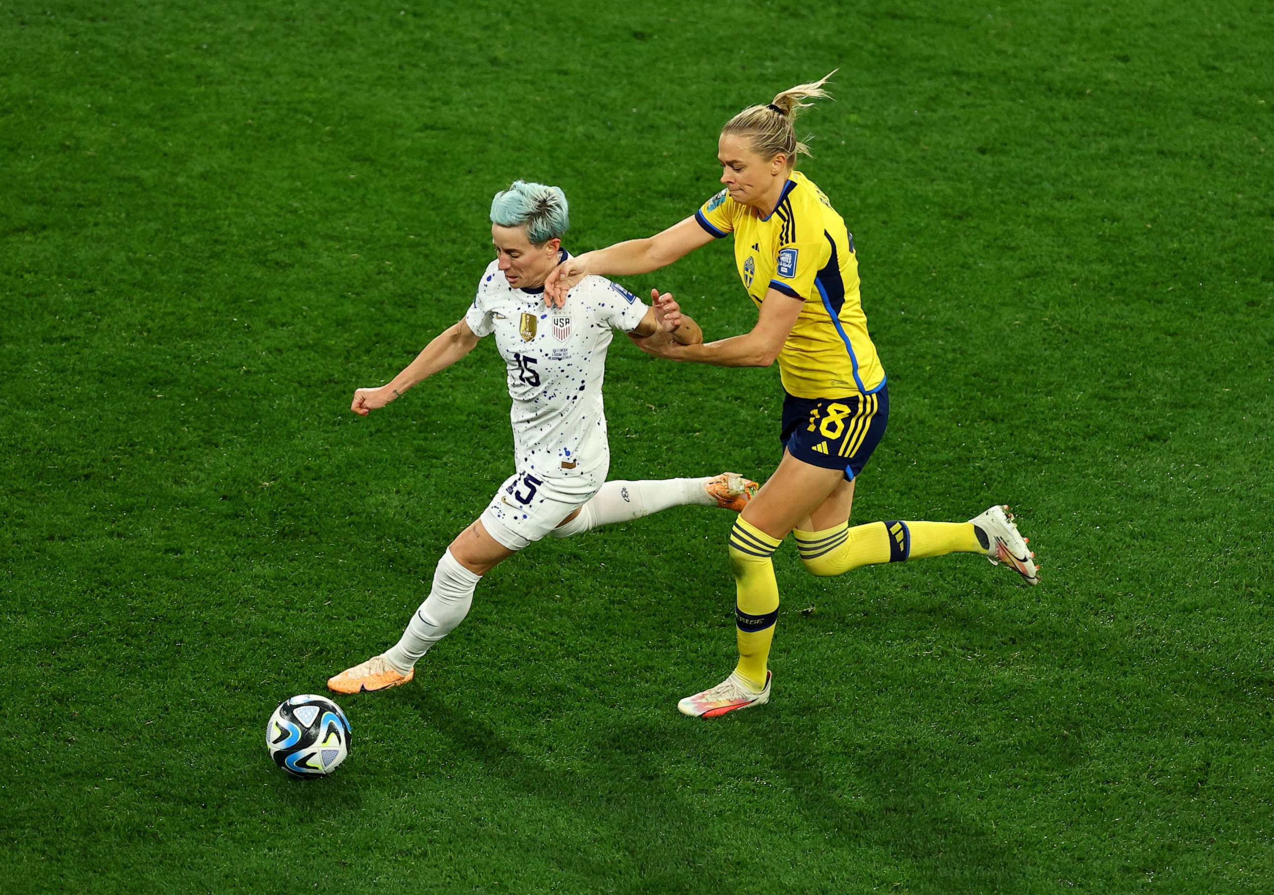 Sweden knocks US out of Women's World Cup on penalty kicks