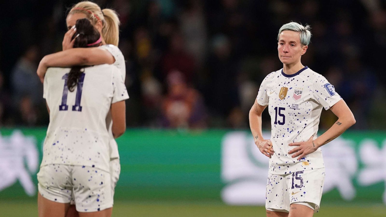 USA vs Sweden penalty shootout: USWNT eliminated from Women's World Cup  after missing three penalty kicks