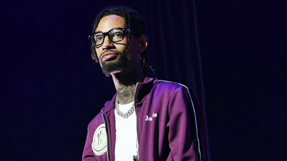 PHOTO: PnB Rock performs onstage in Los Angeles, June 22, 2019.