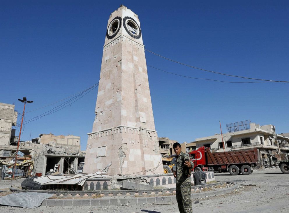 Drone footage captures apocalyptic aftermath of ISIS in Raqqa - Good ...