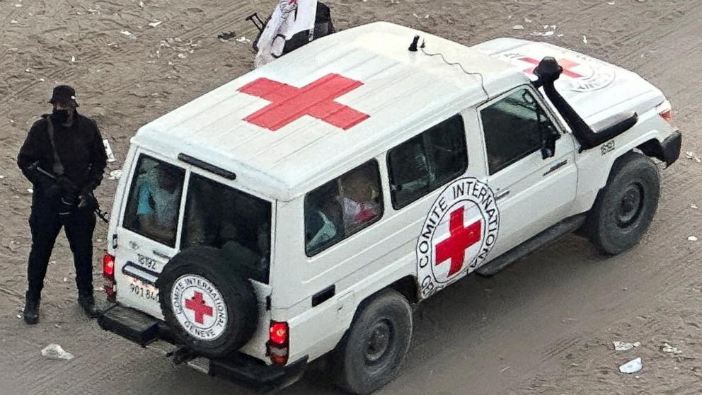 PHOTO: Hostages-prisoners swap and ceasefire deal between Hamas and Israel